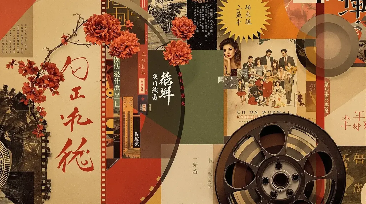 91中文字幕杂志封面主视觉